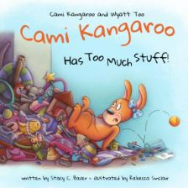 Cami Kangaroo Has Too Much Stuff! Main Image