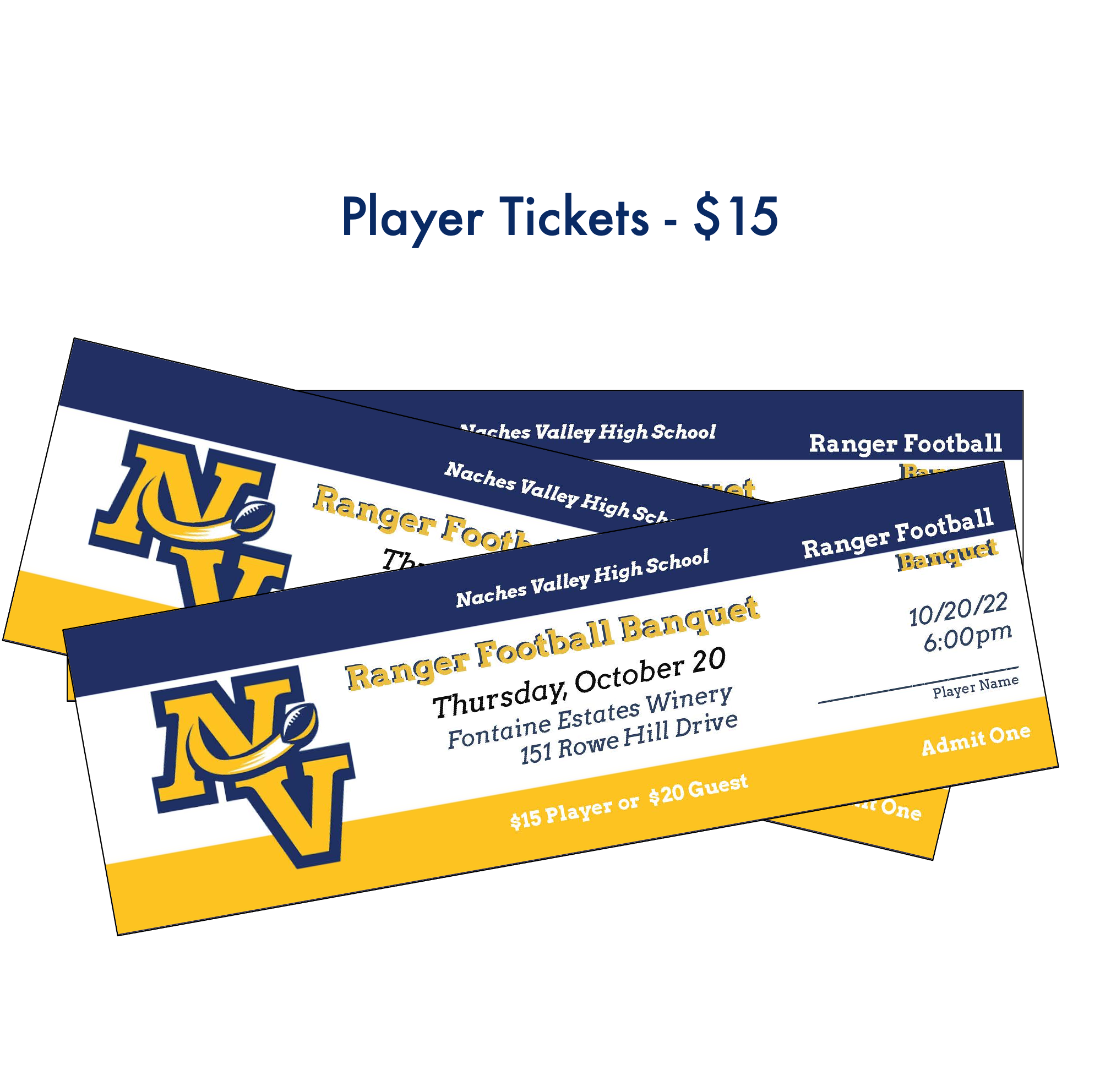 Player Tickets