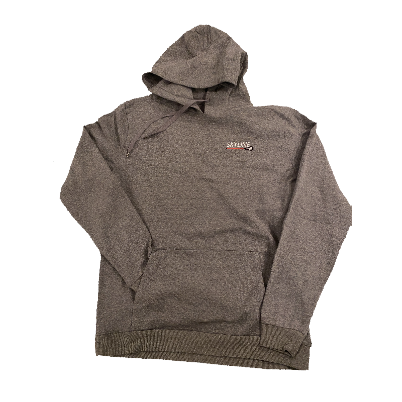 Mens Fleece Pullover Hoodie Main Image