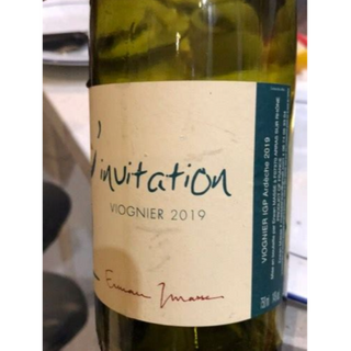 L'Invitation Blanc 2024 Viognier