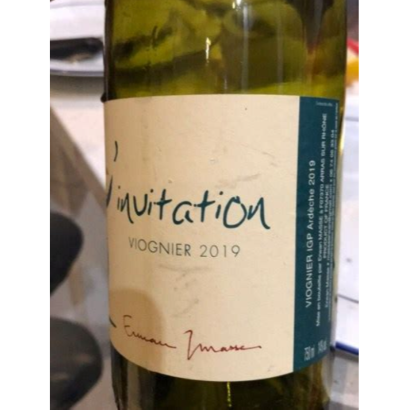 L'Invitation Blanc 2024 Viognier