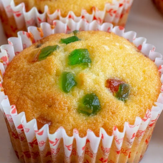 Jowar Tutti fruti  Muffins (6pc)