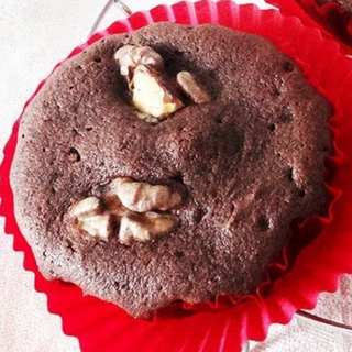 Raagi choco walnut Muffins (6pc)