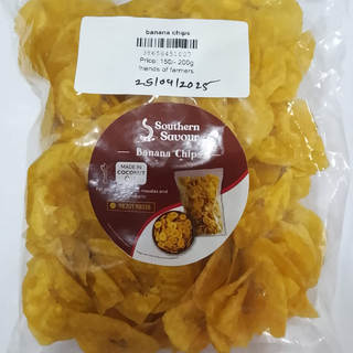 Banana chips 200g