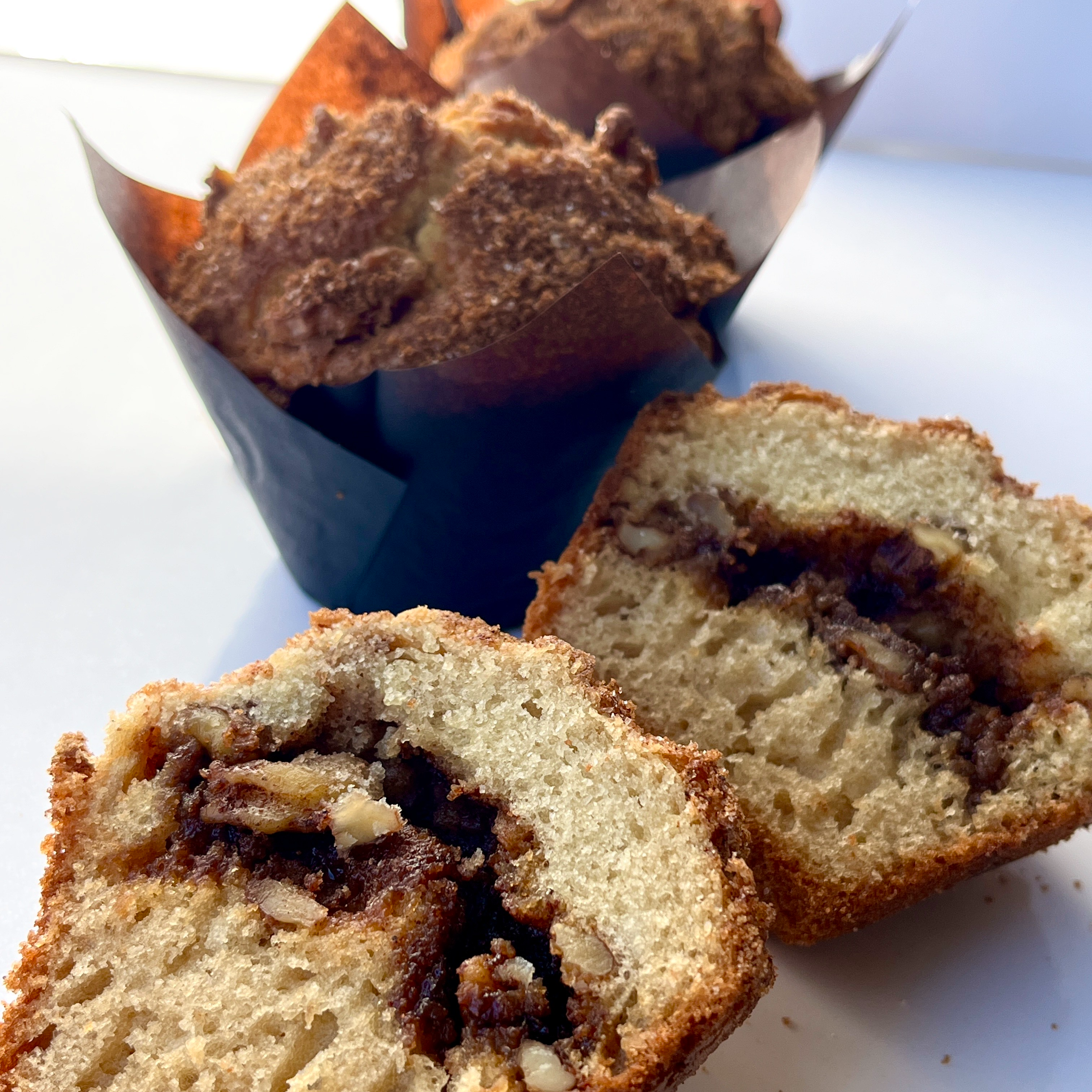 Sourdough Muffins - Cinnamon Walnut (12/order)