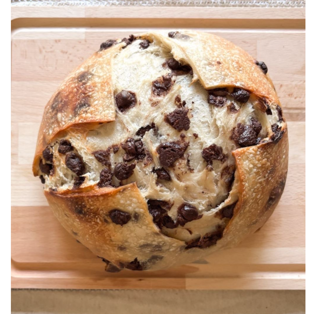 Chocolate Chip Sourdough