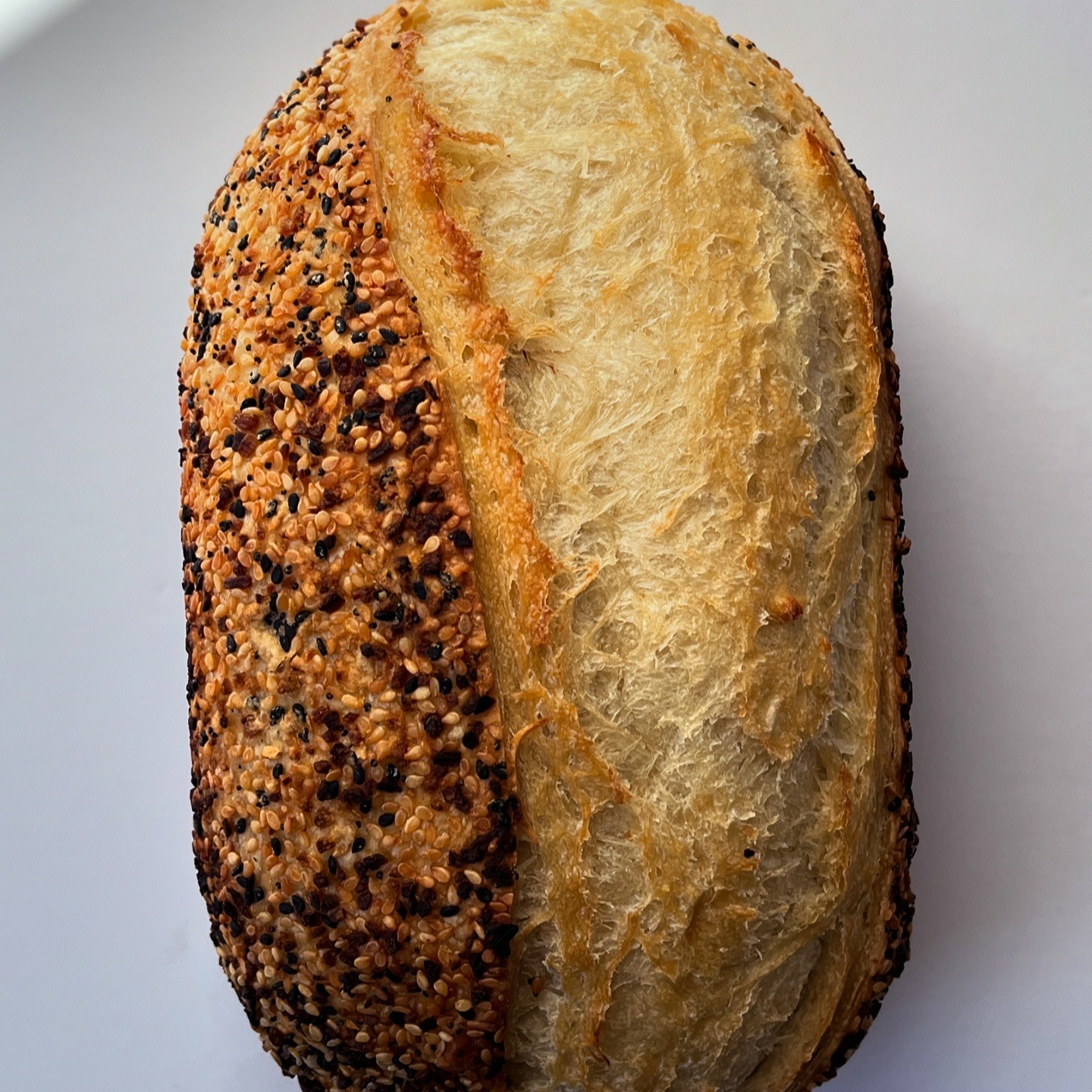 Everything Bagel Sourdough