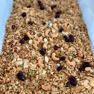 Maple Cinnamon Granola