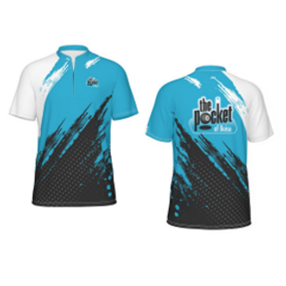 Sport Collar Jersey Design 2 - Tsunami