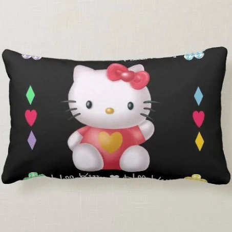 WishBus SpeKs Chibi Shaped Pillow