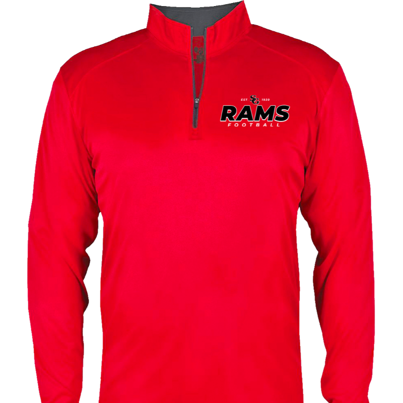 RED 1/4 ZIP Main Image