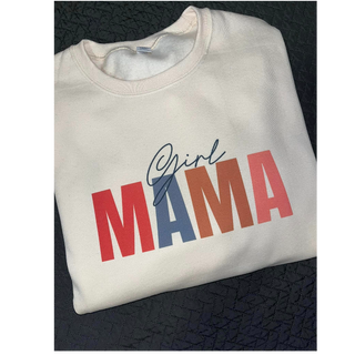 Girl MAMA T-shirt