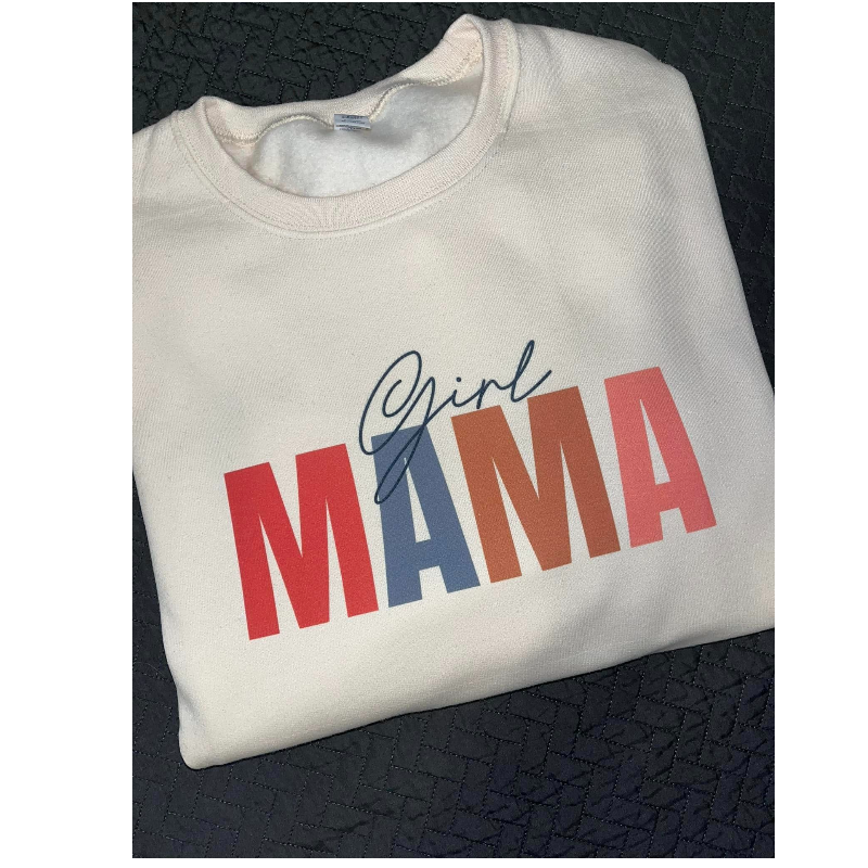 Girl MAMA T-shirt