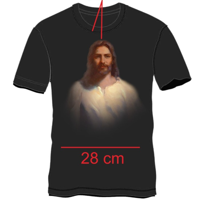 Kaos Hitam "Ikutlah Aku"