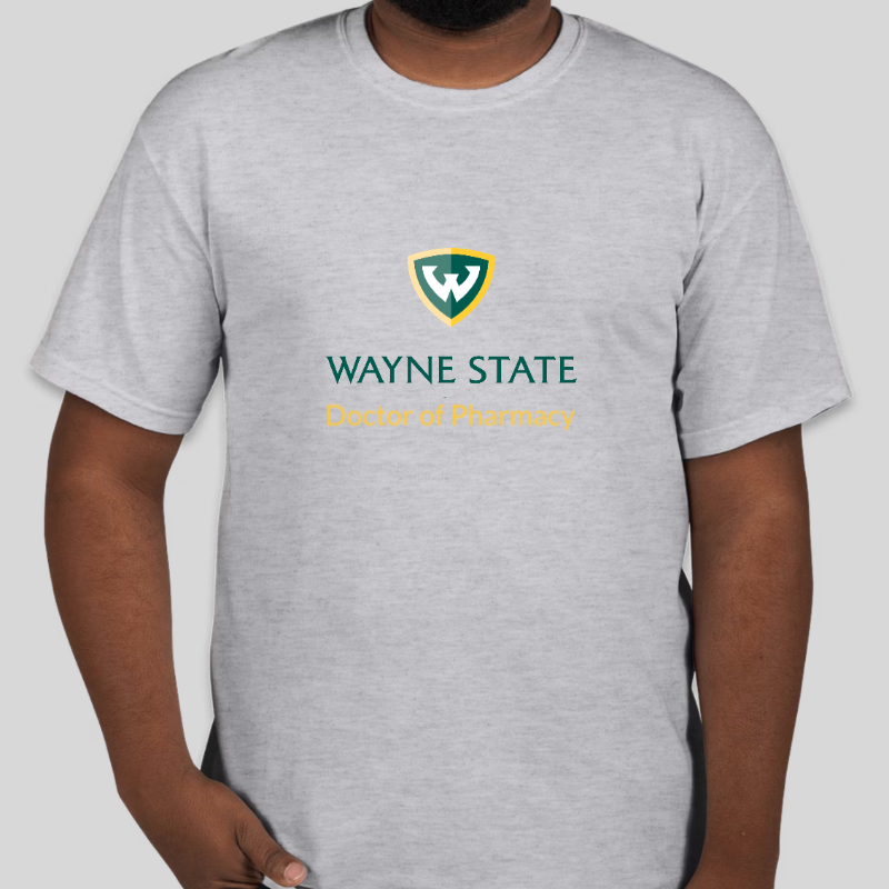 Ash Grey Round Neck T-Shirt