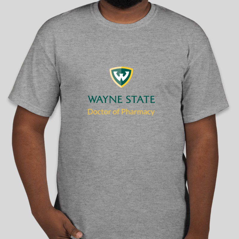 Sports Grey Round Neck T-Shirt