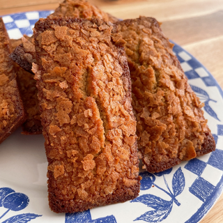  Coffee Flake Short Bread