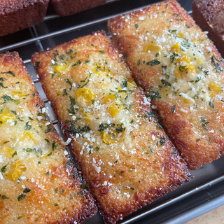 Corn cheese short bread