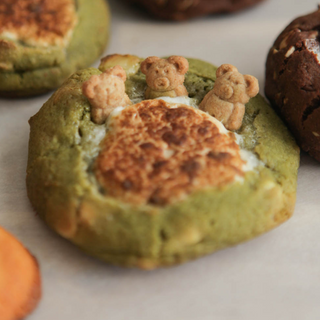 Mellow Green Matcha cookies