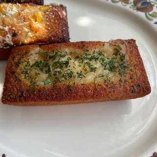 Garlic butter short bread