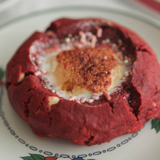 Mellow Red Velvet cookie 