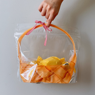 Mini Lemon Pound Cake Basket set - 10 pieces