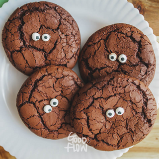 Monster Brownie Cookie