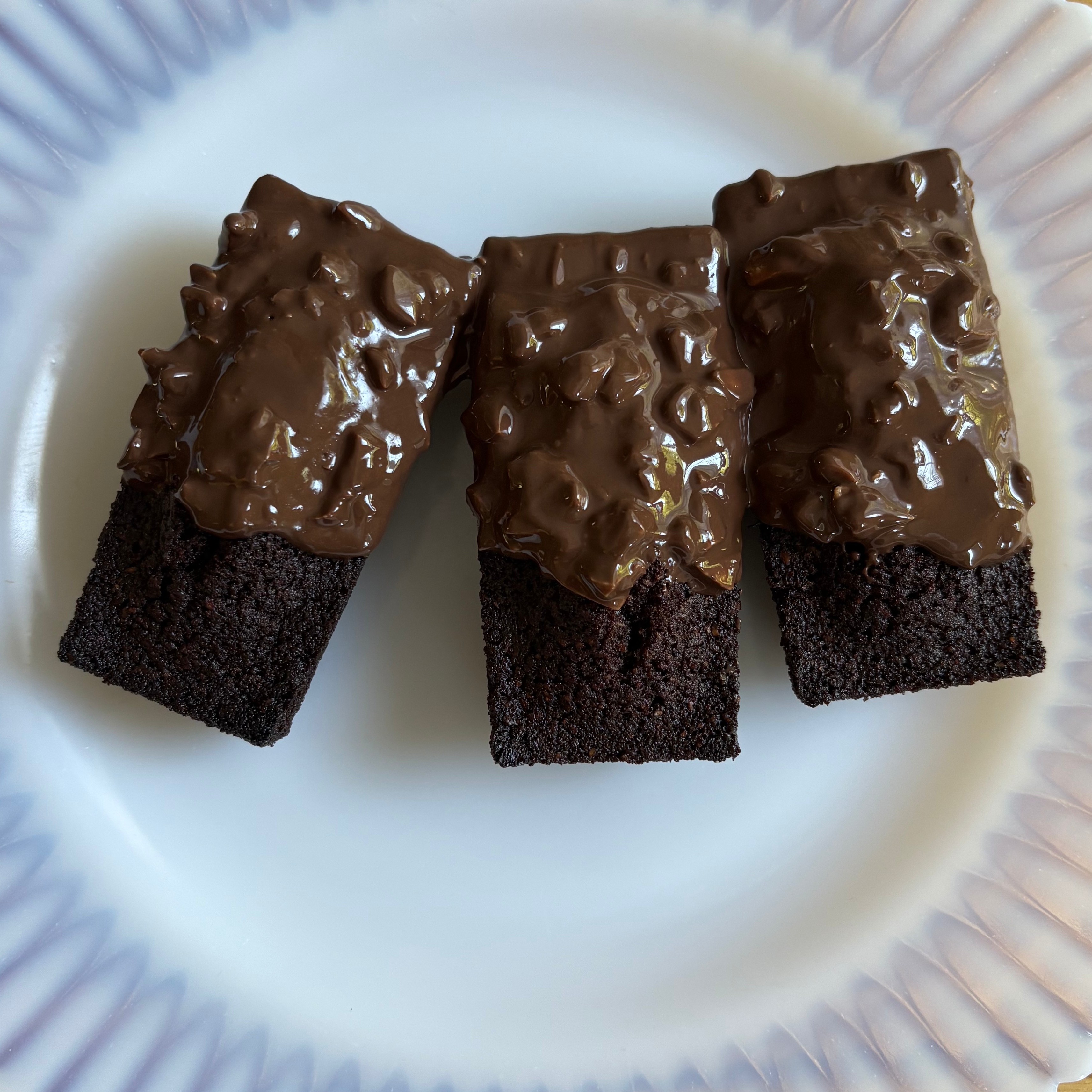 Choco almond financiel