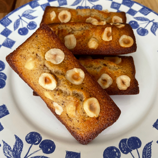 Hazelnut Short Bread  