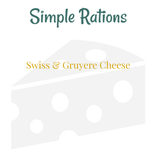 Swiss & Gruyere Cheese