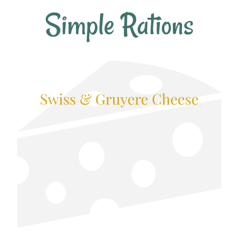 Swiss & Gruyere Cheese Main Image