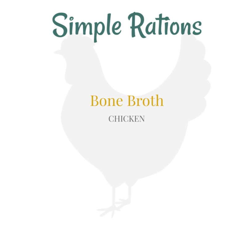 LIMITED TIME! - Chicken Bone Broth Main Image