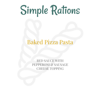 Baked Pizza Pasta