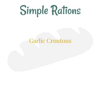 Garlic Croutons