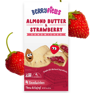 Strawberry Berryfields Sandwich Image