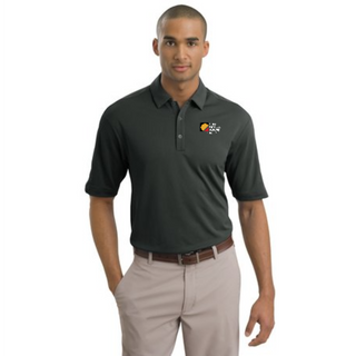 Anthracite Gray Nike Golf Men's Tech Sport Dri-FIT Polo Shirt