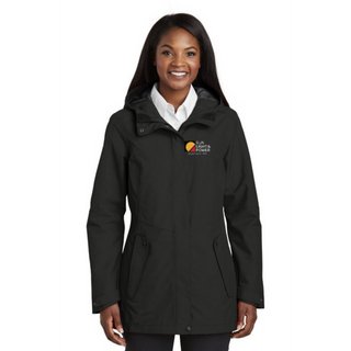 Deep Black Port Authority ® Ladies Collective Outer Shell Jacket