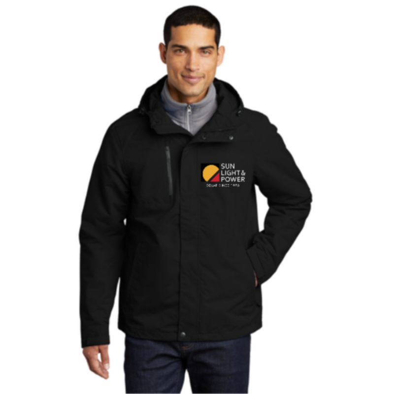 Black Port Authority® All-Conditions Jacket