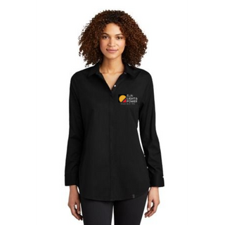 Blacktop OGIO Ladies Commuter Woven Tunic