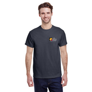 Charcoal Gildan Adult Heavy Cotton™ T-Shirt 