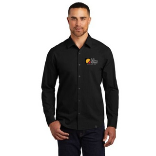 Black OGIO® Men's Commuter Woven Shirt