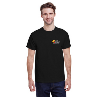 Black Gildan Adult Heavy Cotton™ T-Shirt