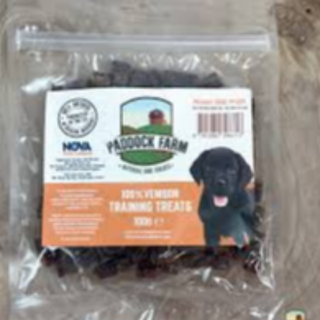 Nova 100% Venison Cubes 100g  Training Treats 