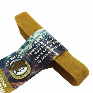 Yak Snack -Small,Medium,Large and XL Natural Dog Treats. Long Lasting Chews For Dogs