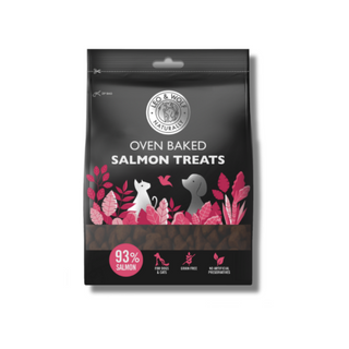 100g Leo & Wolf Oven Baked  Salmon Treats 