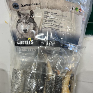 Carnis Salmon Skin bars 150g 