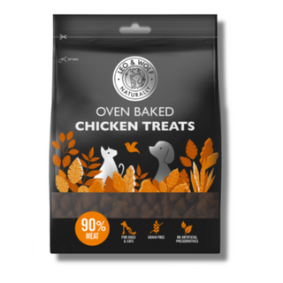 100g Leo & Wolf Oven Baked CHICKEN Treats