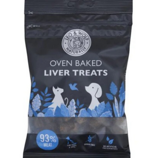 100g Leo & Wolf Oven Baked LIVER Treats