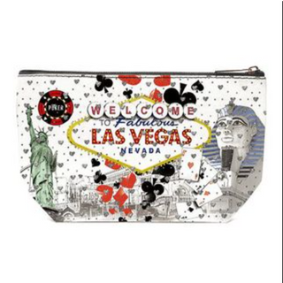 LV MAKEUP BAG POKER (L) VSN #8035