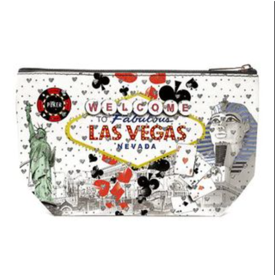 LV MAKEUP BAG POKER (L) VSN #8035